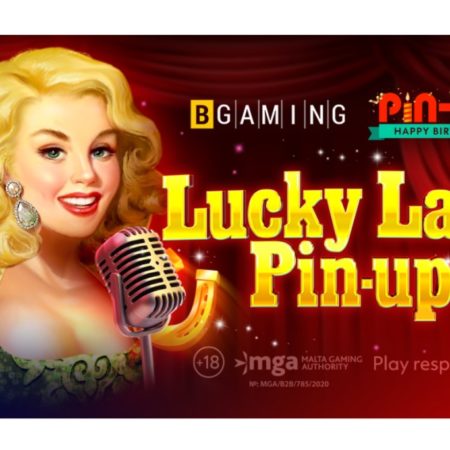 BGaming celebrates Pin-Up casino birthday releasing new custom slot Lucky Lady Pin-up