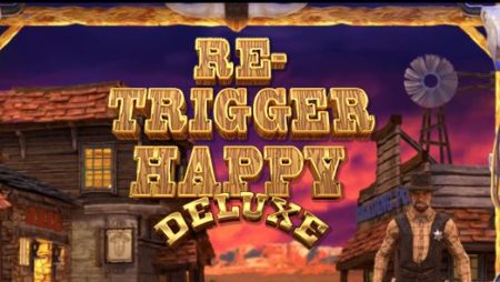 REALISTIC GAMES GOES ALL GUNS BLAZING WITH RE-TRIGGER HAPPY® DELUXE