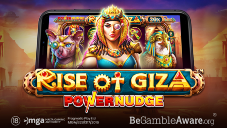 PRAGMATIC PLAY FLIPS THE SCRIPT WITH FUTURISTIC RISE OF GIZA POWERNUDGE™