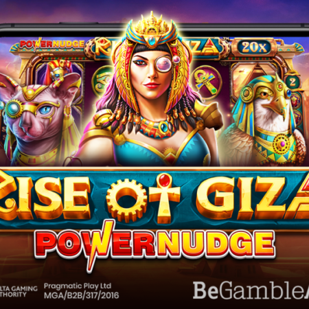 PRAGMATIC PLAY FLIPS THE SCRIPT WITH FUTURISTIC RISE OF GIZA POWERNUDGE™