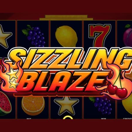 Spinmatic Presents “Sizzling Blaze” Slot Game