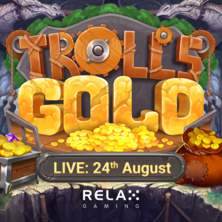 Relax Gaming launches glistening release Troll’s Gold