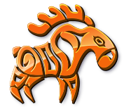 Orange Horse