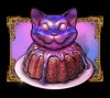 Cheshire Cat Cake