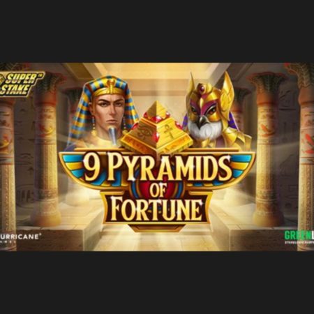 Climb the 9 Pyramids of Fortune in Stakelogic and Hurricane Games’ latest slot