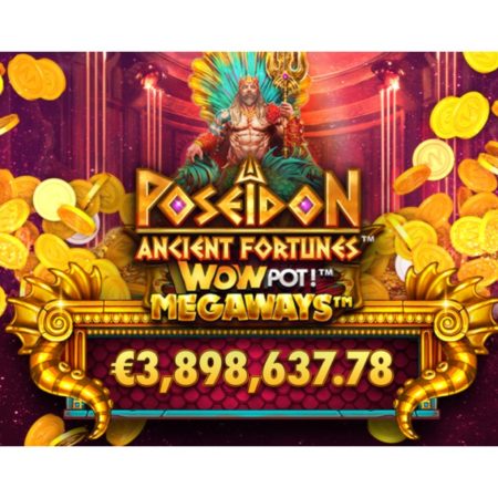 Microgaming’s Ancient Fortunes™: Poseidon WowPot Megaways™ hit for €3.8 million just days after launch