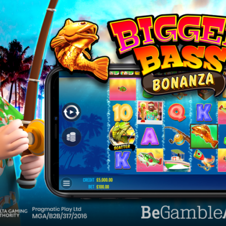 PRAGMATIC PLAY HEADS OUT TO DEEP WATERS IN BIGGER BASS BONANZA