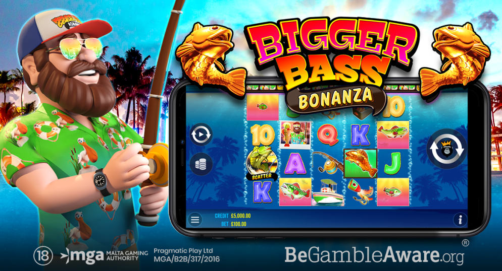 PRAGMATIC PLAY HEADS OUT TO DEEP WATERS IN BIGGER BASS BONANZA