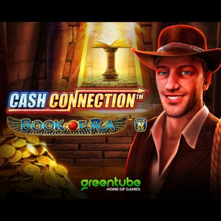 Greentube embarks on a fresh adventure in Cash Connection™ – Book of Ra™