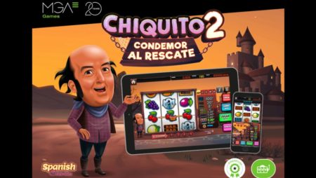 Chiquito 2: Condemor al rescate, the long-awaited sequel from MGA Games, is here!