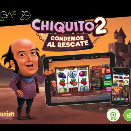 Chiquito 2: Condemor al rescate, the long-awaited sequel from MGA Games, is here!