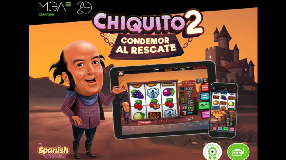 Chiquito 2: Condemor al rescate, the long-awaited sequel from MGA Games, is here!