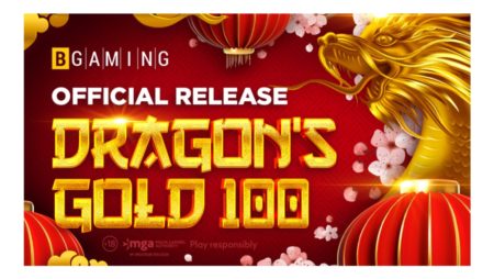 Grab riches with Dragon’s Gold 100: BGaming launches its first asian-style slot!