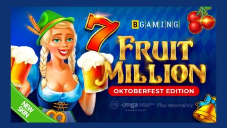 Celebrate Oktoberfest with BGaming: Fruit Million slot changes its look to Bavarian!