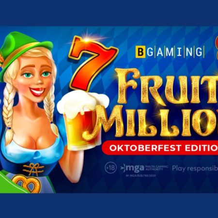 Celebrate Oktoberfest with BGaming: Fruit Million slot changes its look to Bavarian!