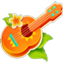 Guitar symbol