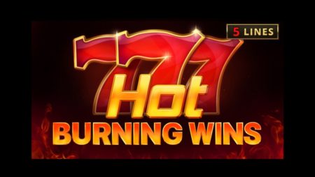Playson unveils a classic with Hot Burning Wins
