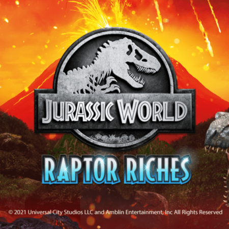 Microgaming runs with dinosaurs once again in Jurassic World: Raptor Riches