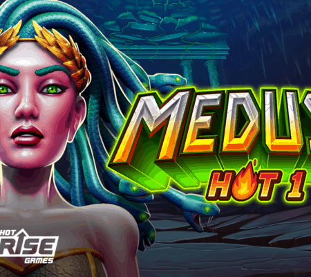 Yggdrasil and ReelPlay introduce mythical Medusa Hot 1 by Hot Rise Games