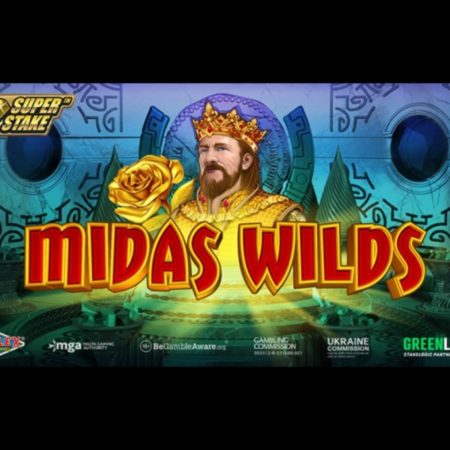 Introducing Midas Wilds from Stakelogic & Reflex Gaming