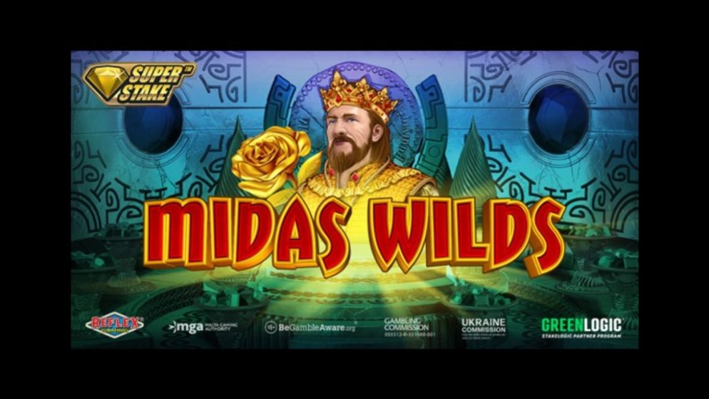 Introducing Midas Wilds from Stakelogic & Reflex Gaming