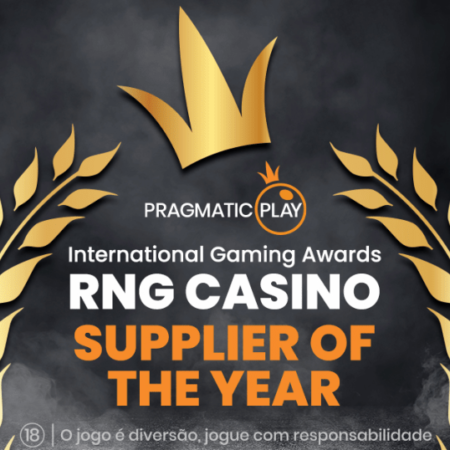 PRAGMATIC PLAY WINS RNG CASINO SUPPLIER OF THE YEAR AT INTERNATIONAL GAMING AWARDS