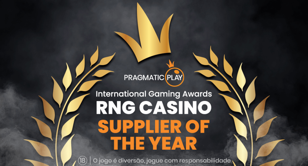 PRAGMATIC PLAY WINS RNG CASINO SUPPLIER OF THE YEAR AT INTERNATIONAL GAMING AWARDS