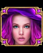 Purple witch