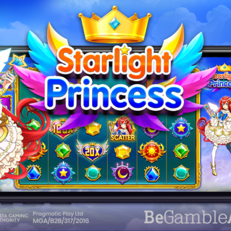 PRAGMATIC PLAY DELIVERS REGAL ADVENTURE IN STARLIGHT PRINCESS™