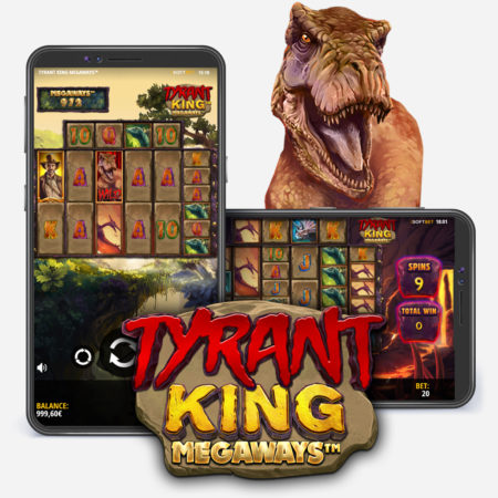 iSoftBet enters the world of predators in Tyrant King Megaways™