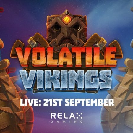 Relax Gaming braves fire and ice with Volatile Vikings