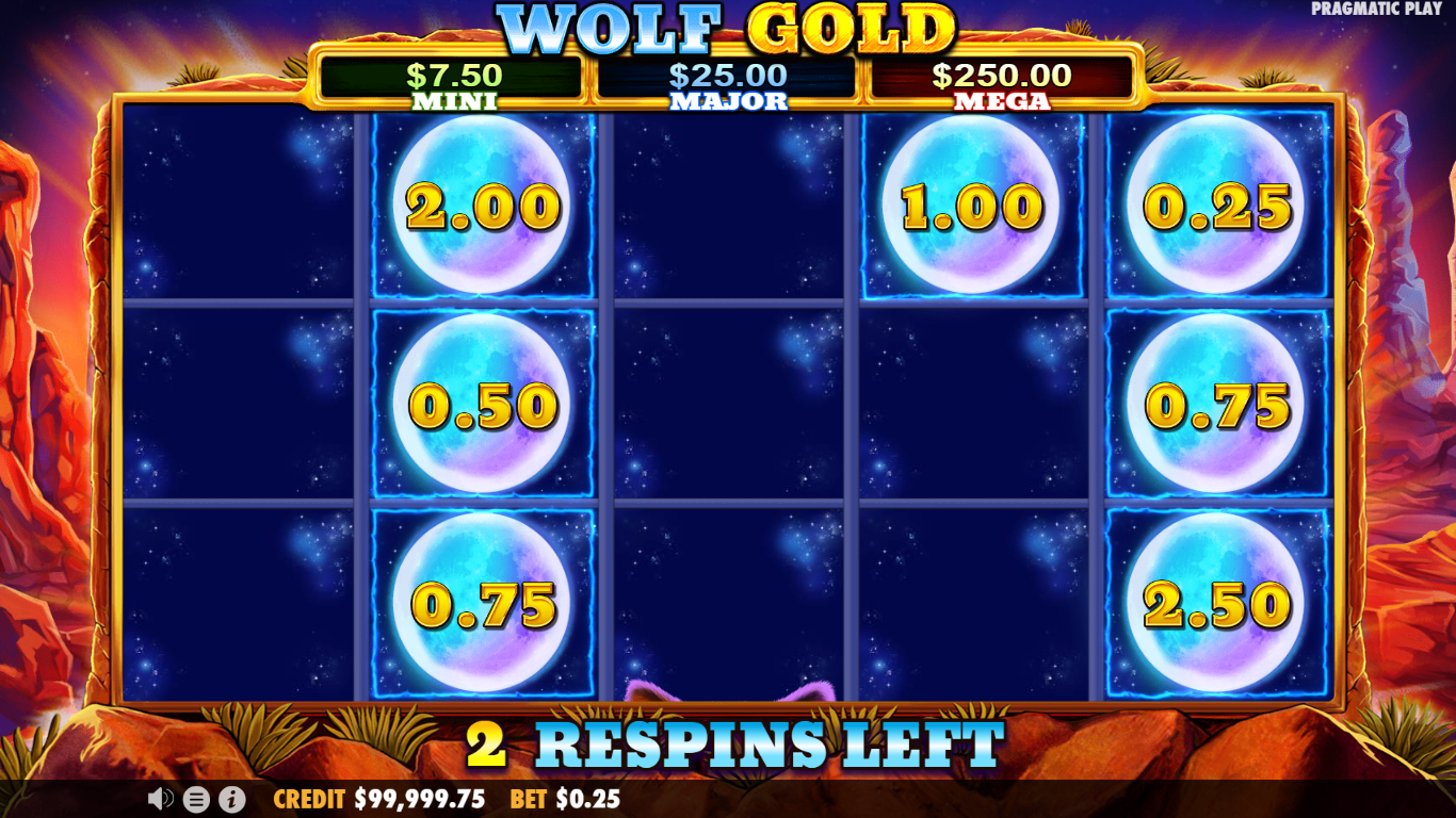 Wolf gold respin