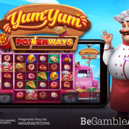 PRAGMATIC PLAY COOKS UP A TREAT WITH YUM YUM POWERWAYS