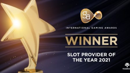Yggdrasil wins Slot Provider of the Year at International Gaming Awards 2021