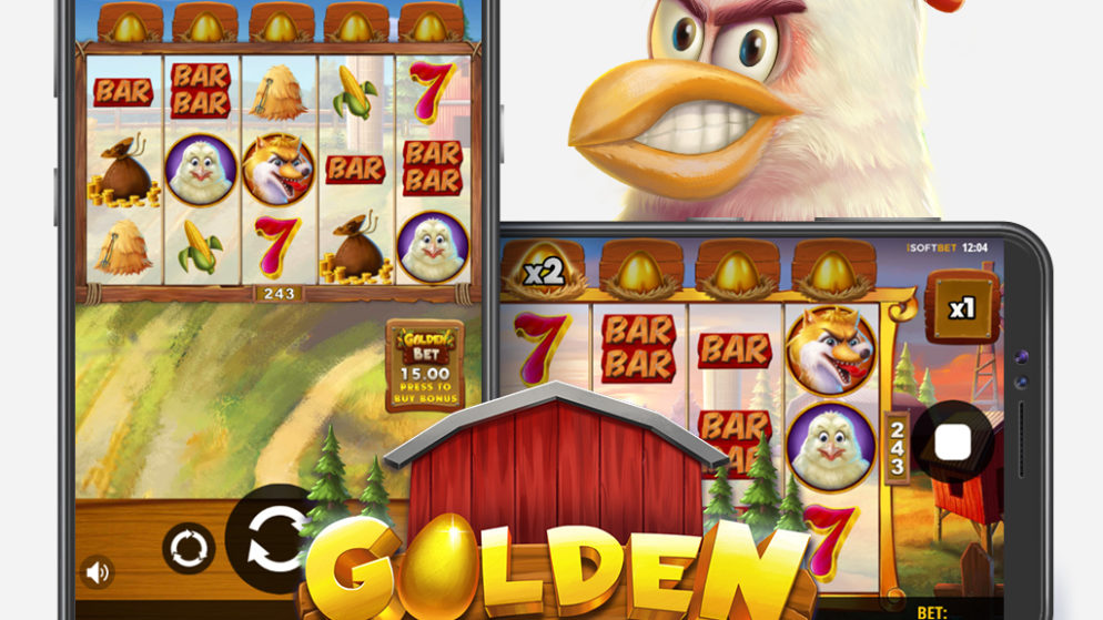 iSoftBet enters the henhouse in search of egg-cellent rewards in Golden Gallina
