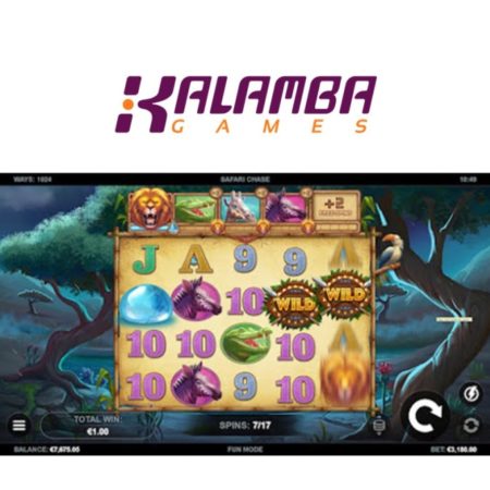 Kalamba Games goes wild on Safari Chase