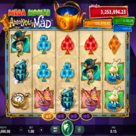 Absolootly Mad: Mega Moolah