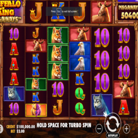 Buffalo King Megaways Slot Review