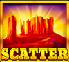 Wolf Gold slot game scatter symbol