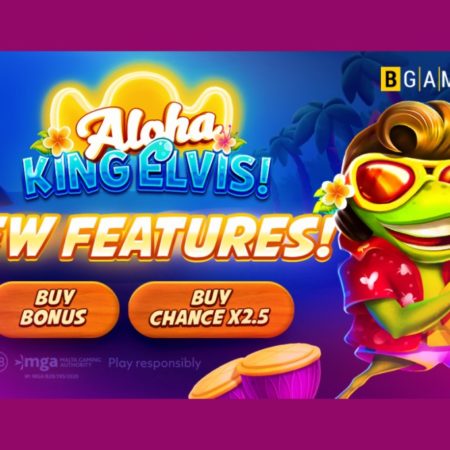 New extra features in Aloha King Elvis slot by BGaming!