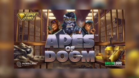 Swing into action with Stakelogic’s Apes of Doom