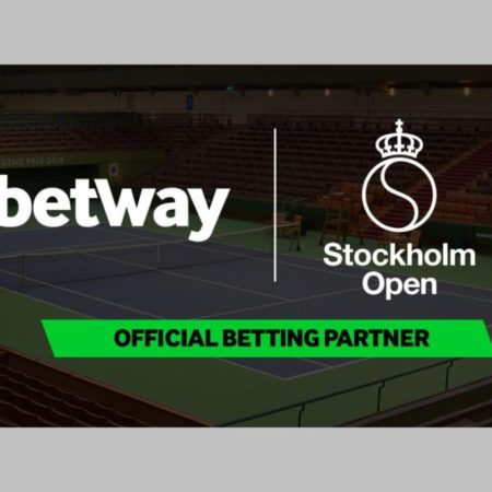 Betway become a sponsor of Stockholm Open