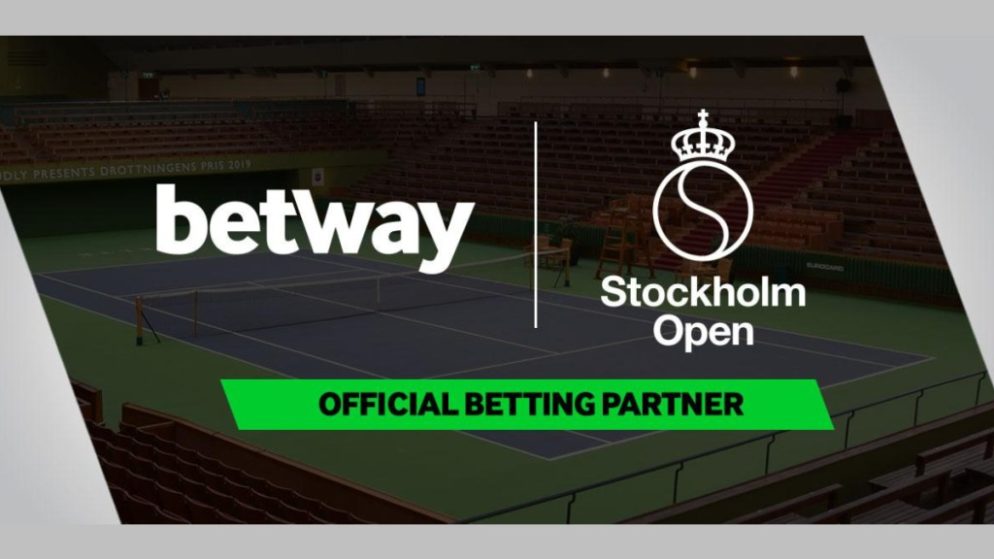 Betway become a sponsor of Stockholm Open