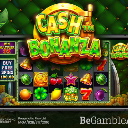 PRAGMATIC PLAY BRINGS CLASSIC THEME TO LIFE IN CASH BONANZA™