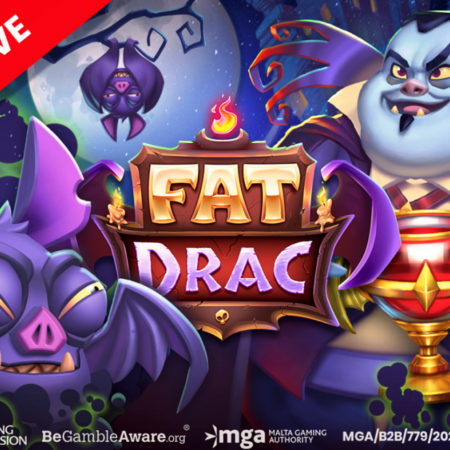 Push Gaming sinks its teeth into latest slot Fat Drac