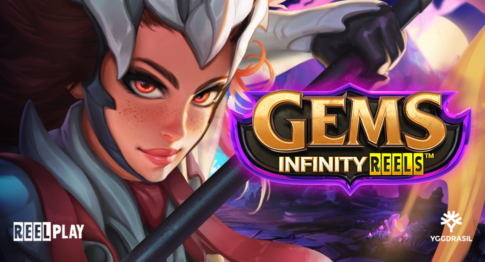 Yggdrasil and ReelPlay engage in a cosmic clash in Gems Infinity Reels™