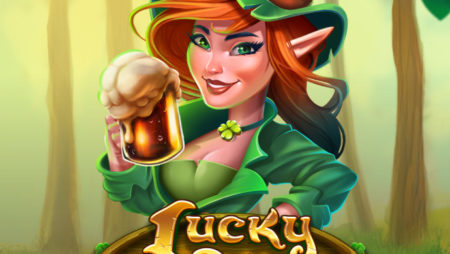 Find treasure at the end of rainbow in Lucky Gold Pot