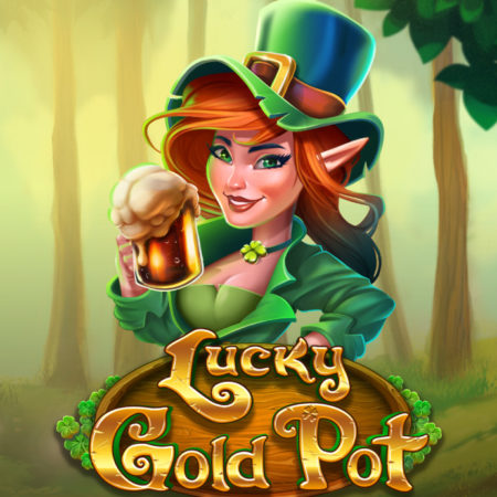 Find treasure at the end of rainbow in Lucky Gold Pot