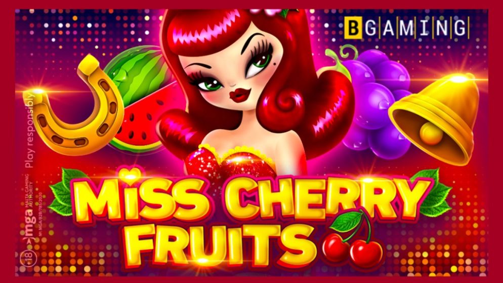 BGaming launches Miss Cherry Fruits slot