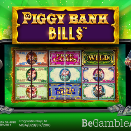 PRAGMATIC PLAY CRACKS OPEN THE VAULT IN PIGGY BANK BILLS™